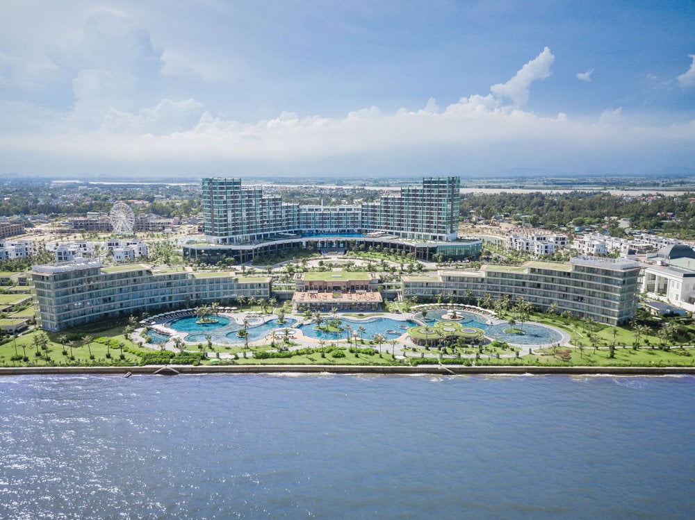Thanh Hóa sở hữu nhiều khu resort sang trọng